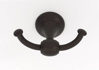 Royale Bath Double Robe Hook A6684-CHBRZ