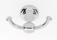 Royale Bath Double Robe Hook A6684-PC