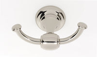 Royale Bath Double Robe Hook A6684-PN