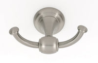 Royale Bath Double Robe Hook A6684-SN