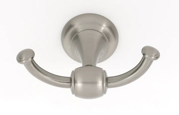 Royale Bath Double Robe Hook A6684-SN