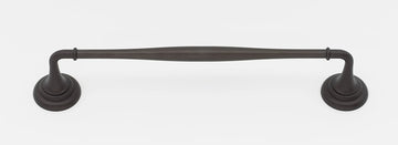 Charlie's Bath 12'' Towel Bar A6720-12-CHBRZ