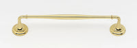 Charlie's Bath 12'' Towel Bar A6720-12-PB