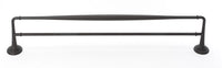 Charlie's Bath 24'' Double Towel Bar A6725-24-CHBRZ
