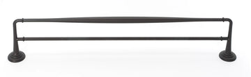 Charlie's Bath 24'' Double Towel Bar A6725-24-CHBRZ