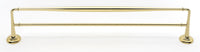 Charlie's Bath 24'' Double Towel Bar A6725-24-PB