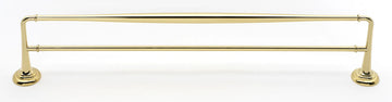 Charlie's Bath 24'' Double Towel Bar A6725-24-PB