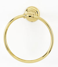 Charlie's Bath Towel Ring A6740-PB