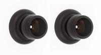 Charlie's Bath Shower Rod Brackets Only A6746-BRZ