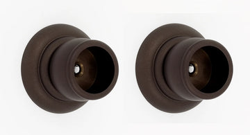 Charlie's Bath Shower Rod Brackets Only A6746-CHBRZ