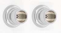 Charlie's Bath Shower Rod Brackets Only A6746-PC