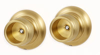 Charlie's Bath Shower Rod Brackets Only A6746-SB