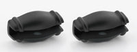 Charlie's Bath Glass Shelf Brackets Only A6750-BRZ