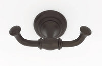 Charlie's Bath Double Robe Hook A6784-CHBRZ