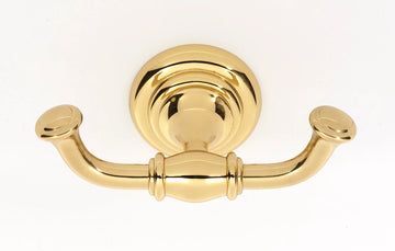 Charlie's Bath Double Robe Hook A6784