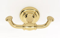 Charlie's Bath Double Robe Hook A6784-PB