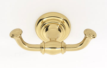 Charlie's Bath Double Robe Hook A6784-PB