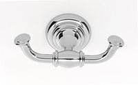 Charlie's Bath Double Robe Hook A6784-PC