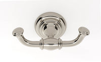 Charlie's Bath Double Robe Hook A6784-PN