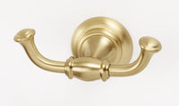 Charlie's Bath Double Robe Hook A6784-SB