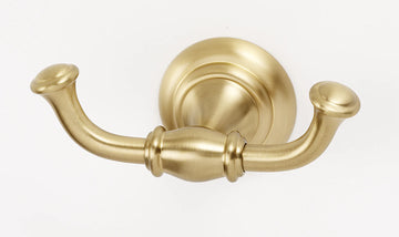 Charlie's Bath Double Robe Hook A6784-SB