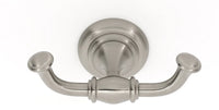 Charlie's Bath Double Robe Hook A6784-SN