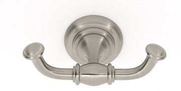 Charlie's Bath Double Robe Hook A6784-SN