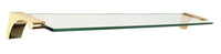 Luna 24'' Glass Shelf w/Brackets A6850-24
