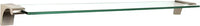 Luna 24'' Glass Shelf w/Brackets A6850-24-PN