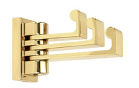 Luna Swivel Robe Hook A6885