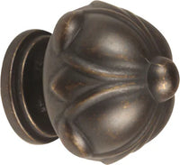 Ornate 1 1/4'' Knob A6929-14-BARC