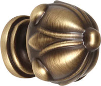 Ornate 1 1/2'' Knob A6929-38-AEM