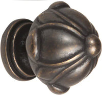 Ornate 1 1/2'' Knob A6929-38-BARC