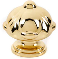 Ornate 1 1/2'' Knob A6929-38-PB
