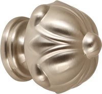 Ornate 1 1/2'' Knob A6929-38-SN