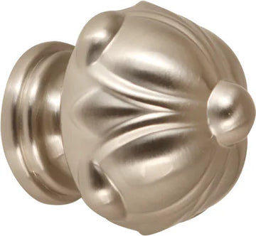 Ornate 1 1/2'' Knob A6929-38-SN