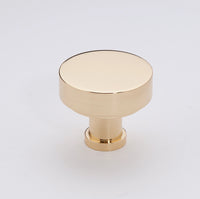 Moderne 1 1/8'' Knob A716-18-PB