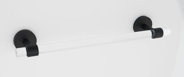 Contemporary Acrylic Bath Towel Bar A7220