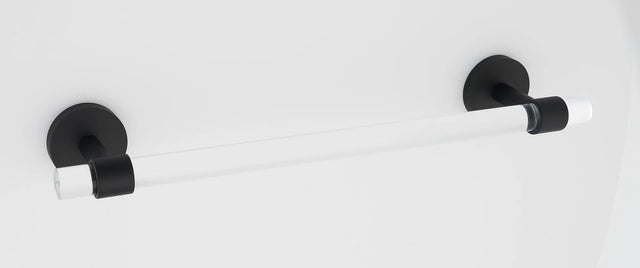 Contemporary Acrylic Bath Towel Bar A7220