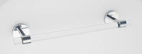 Contemporary Acrylic Bath 12'' Towel Bar A7220-12-PC