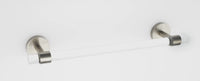 Contemporary Acrylic Bath 12'' Towel Bar A7220-12-SN
