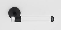 Contemporary Acrylic Bath Single Post Tissue Holder A7266