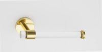 Contemporary Acrylic Bath Single Post Tissue Holder A7266-PB