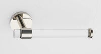 Contemporary Acrylic Bath Single Post Tissue Holder A7266-PN