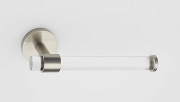 Contemporary Acrylic Bath Single Post Tissue Holder A7266-SN