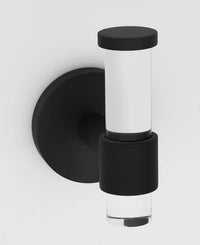 Contemporary Acrylic Bath Robe Hook A7281