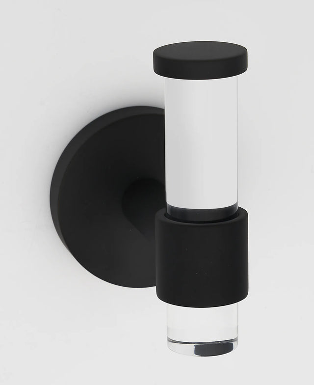 Contemporary Acrylic Bath Robe Hook A7281
