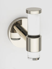 Contemporary Acrylic Bath Robe Hook A7281-PN