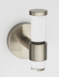 Contemporary Acrylic Bath Robe Hook A7281-SN