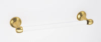 Royale Acrylic Bath 12'' Towel Bar A7320-12-PB